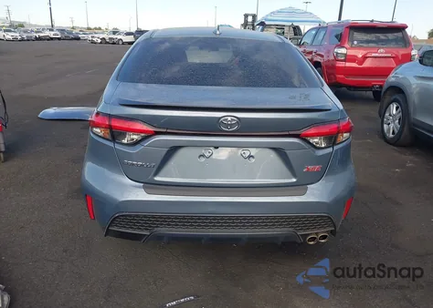 2021 Toyota Corolla Xse from USA, damaged, VIN 5YFT4MCE3MP097772